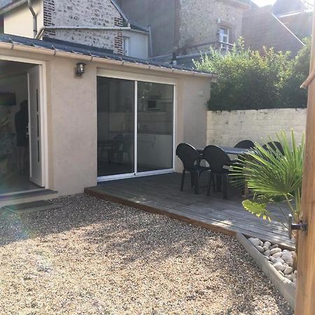 L'Ilot Villa Fécamp Exteriör bild