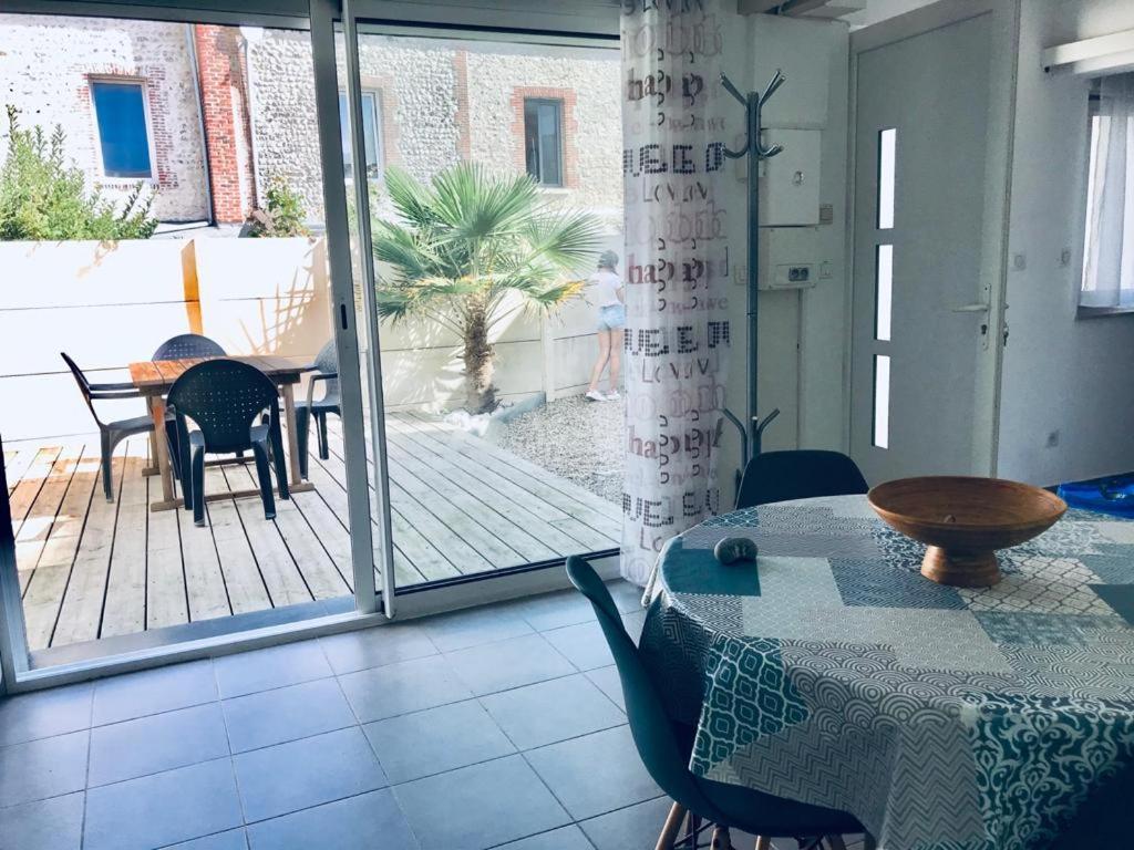 L'Ilot Villa Fécamp Exteriör bild