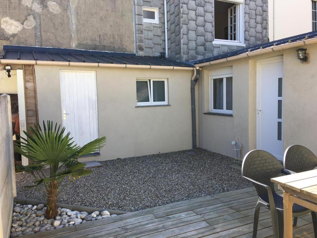 L'Ilot Villa Fécamp Exteriör bild