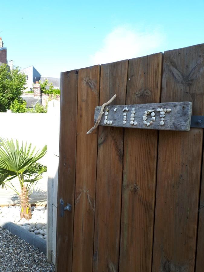 L'Ilot Villa Fécamp Exteriör bild