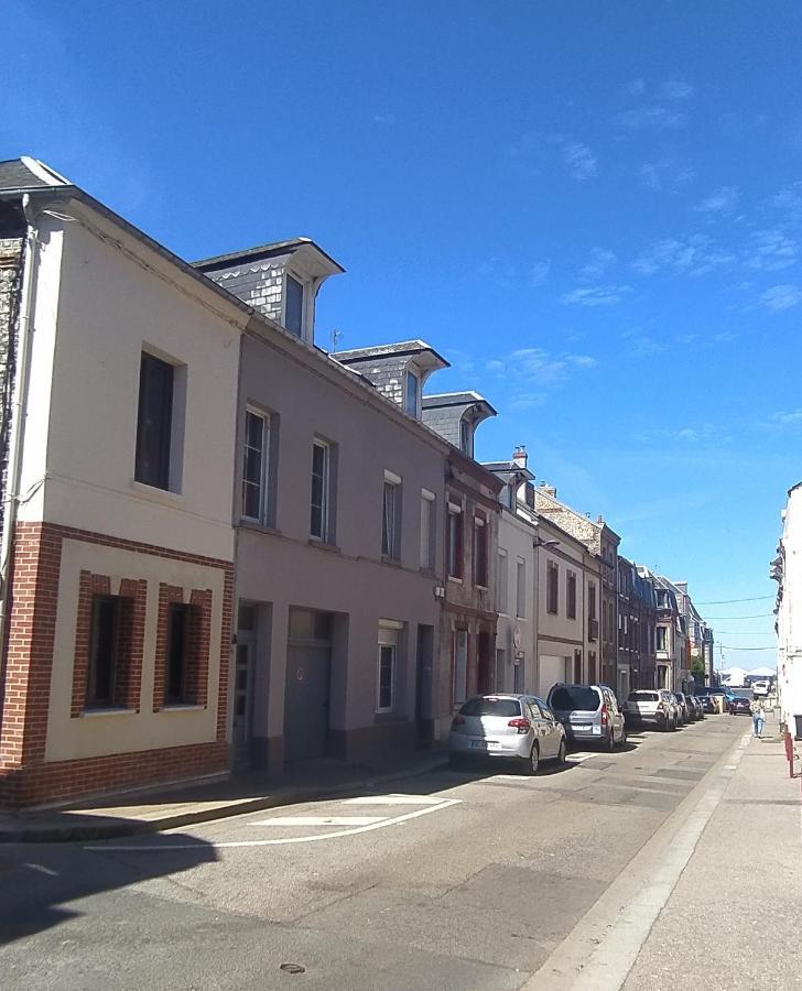 L'Ilot Villa Fécamp Exteriör bild