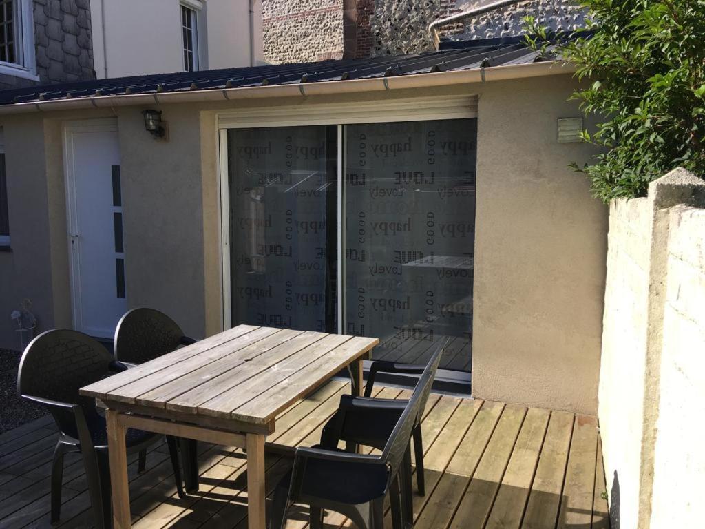 L'Ilot Villa Fécamp Exteriör bild
